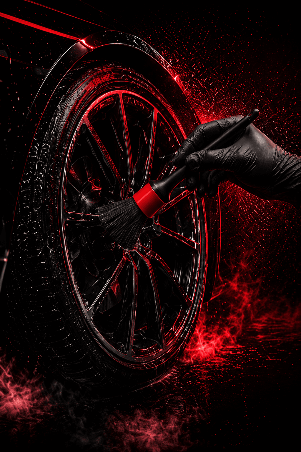 Wheel Detail by Legacy Mobile Detailing in Farmington, NM